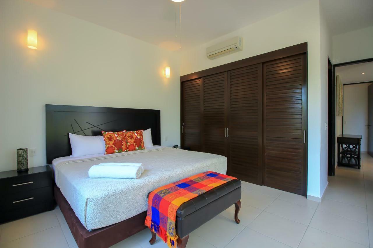 Apartments In Gated Residential Within Bahia Principe Grounds Akumal Exterior foto