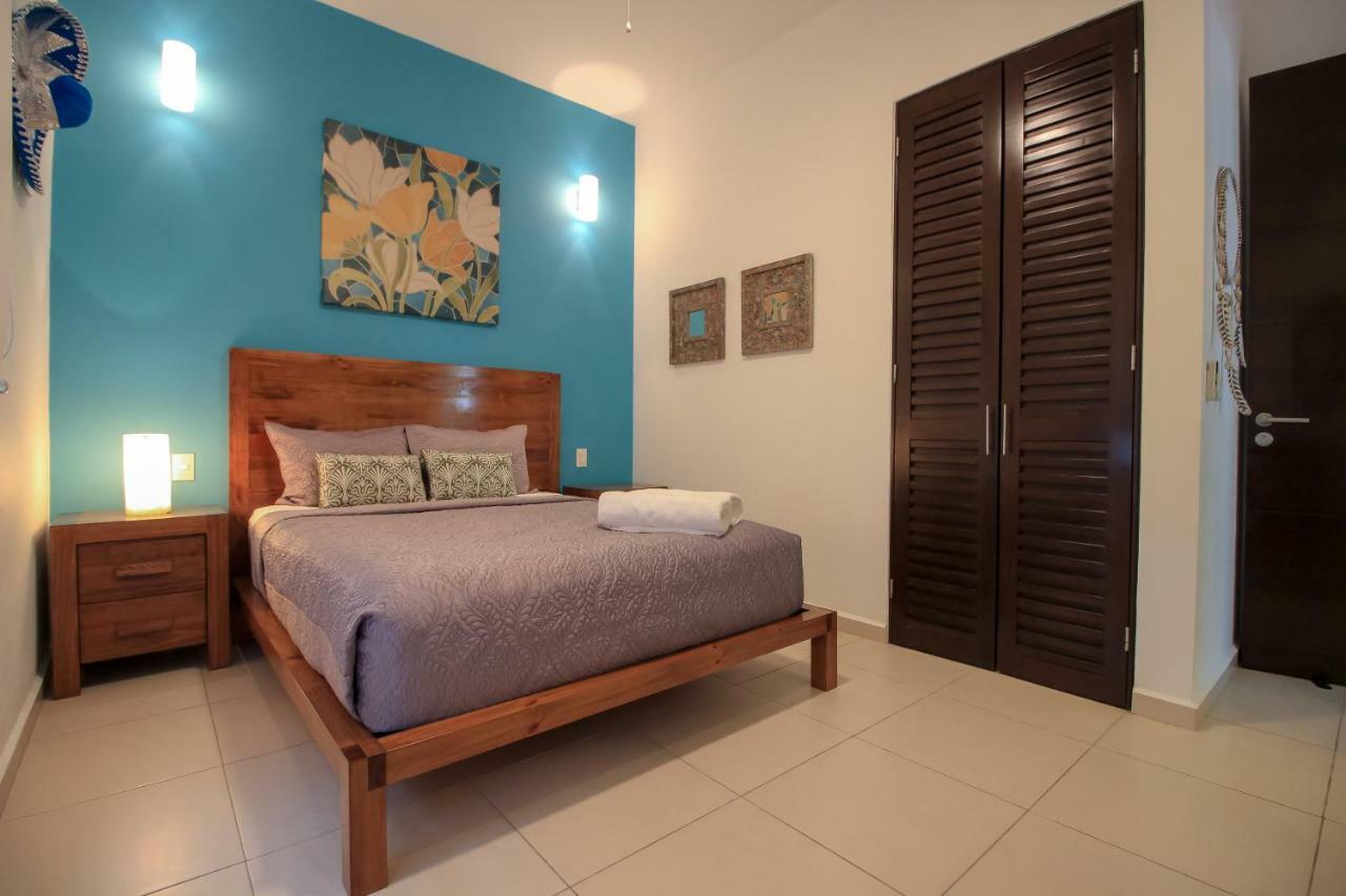 Apartments In Gated Residential Within Bahia Principe Grounds Akumal Exterior foto