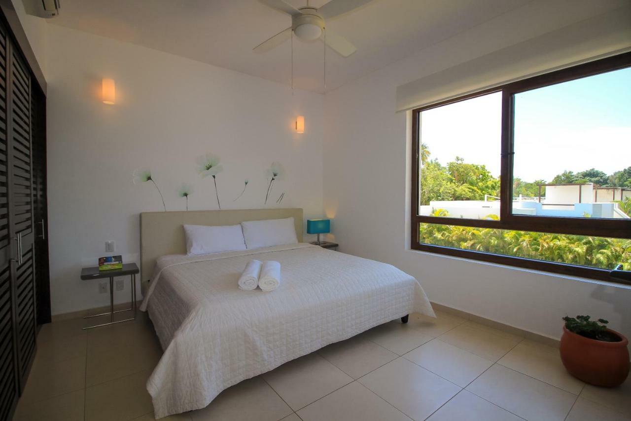 Apartments In Gated Residential Within Bahia Principe Grounds Akumal Exterior foto